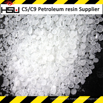 Adhesivos C9 Resina de hidrocarburo impermeable Qm100-B